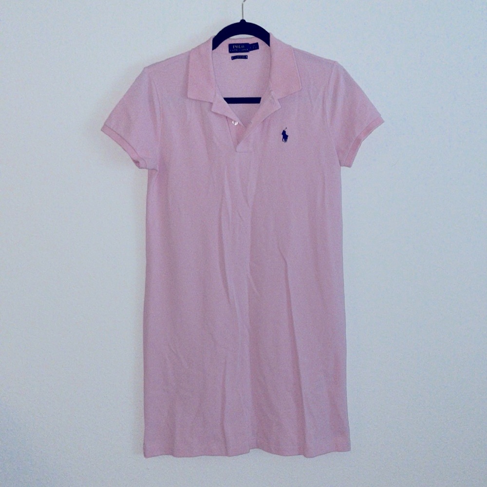 ‘The Mesh Mini’ Polo RALPH LAUREN DRESS